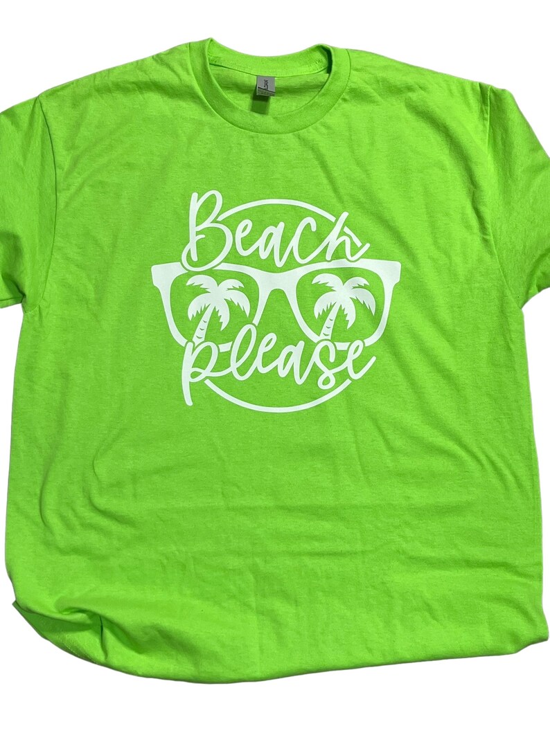 Beach Please Shirt - Etsy