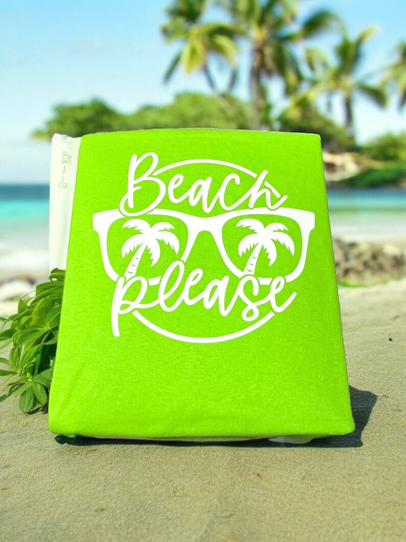 Beach Please Shirt - Etsy