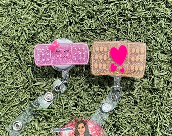 Badge Reel, Bandaid, Badge Reels, Medical badges, Ouch Badge Reel, Nurse Badge Reel