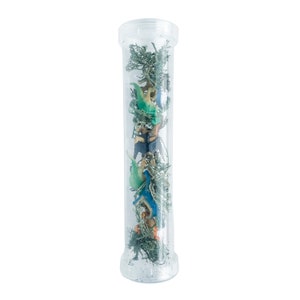 Dinosaur Sensory Bottle, Explore Motor and Speech Skills Play