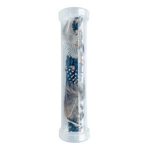 Bird and Feathers Nature Sensory Bottle, Explore Motor and Speech Skills Play
