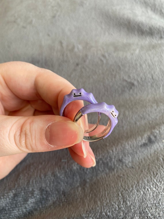Anillo de Pokemon Ditto