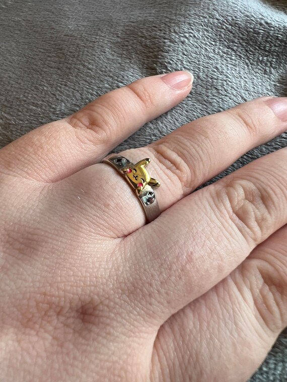 Bague Pikachu POKEMON Etsy France