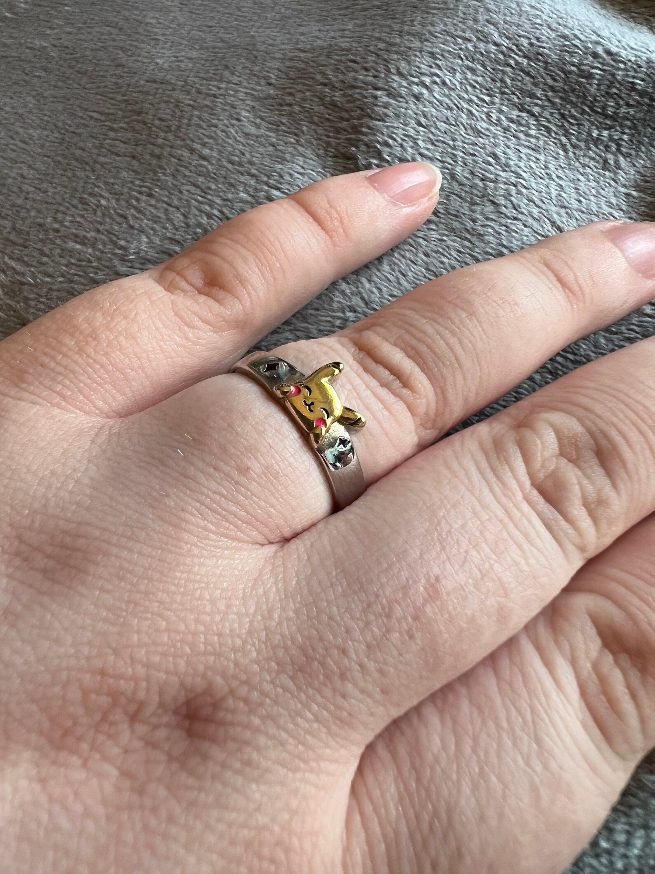 Pikachu POKÉMON Ring - Etsy