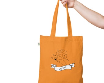 DnD Sorcerer Class Organic tote bag