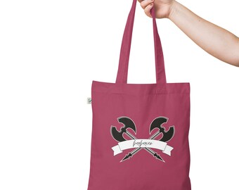 DnD Barbarian Class Organic tote bag