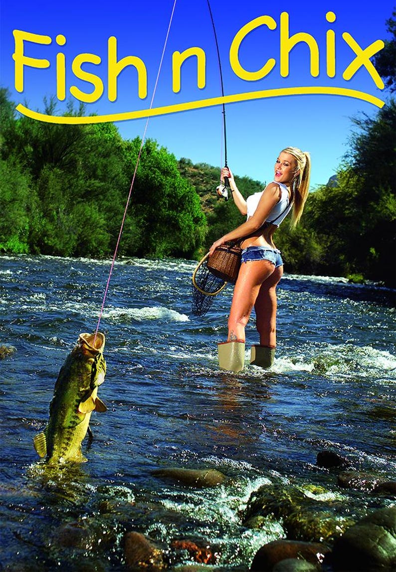 FISH N CHIX CALENDAR 2025 Etsy