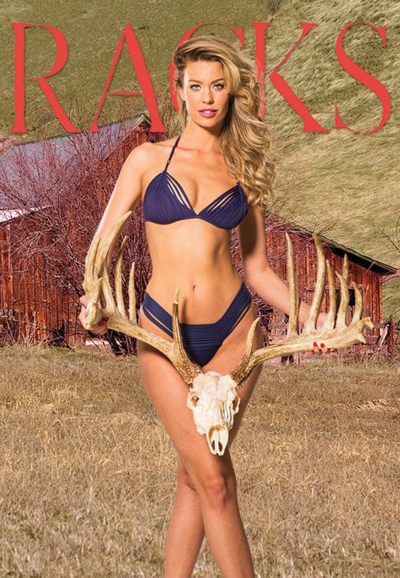 Racks 2021 Whitetail Deer Hunting Wall Calendar | Etsy