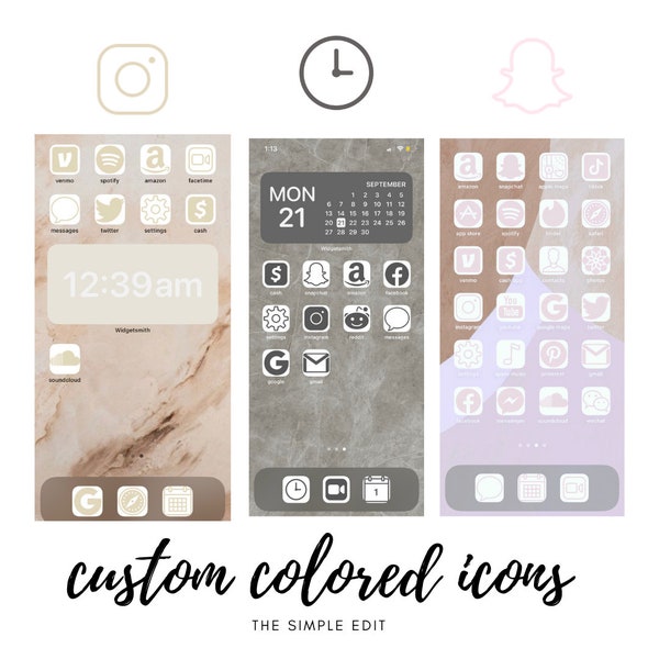 Custom App Covers Etsy