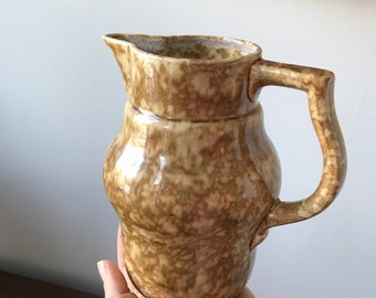 Speckled Stoneware Jug