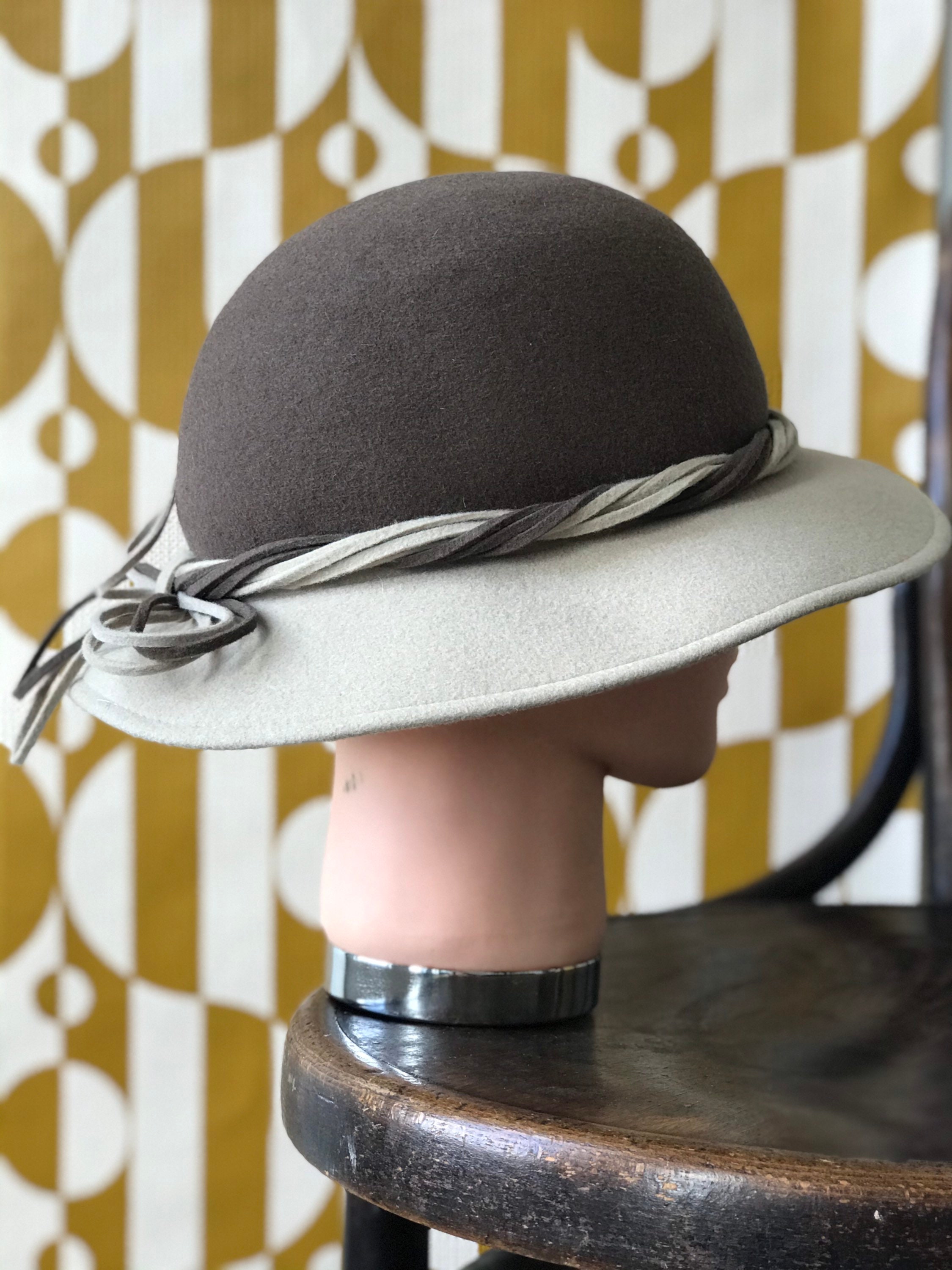 Vintage Georgette hat in good condition Women main image 3