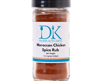 Moroccan Chicken Spice Rub