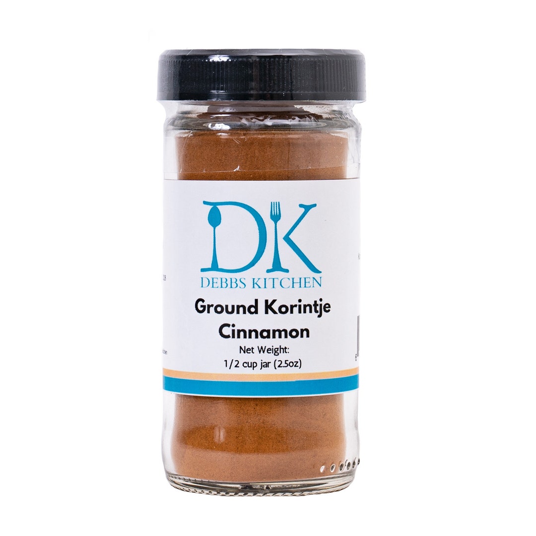 Ground Korintje Cinnamon Etsy