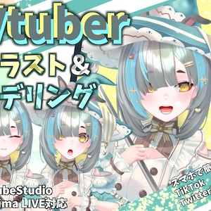 Live2D VTuber Availvat Auftragsarbeit: Custom Design & Takelung