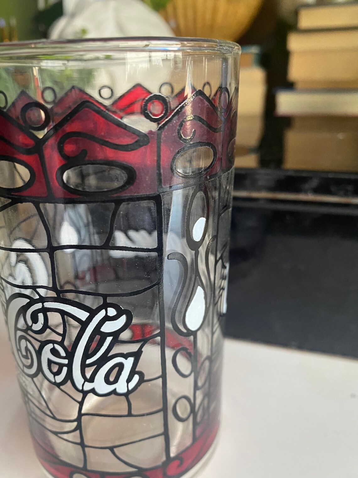 CocaCola drink glasses Etsy