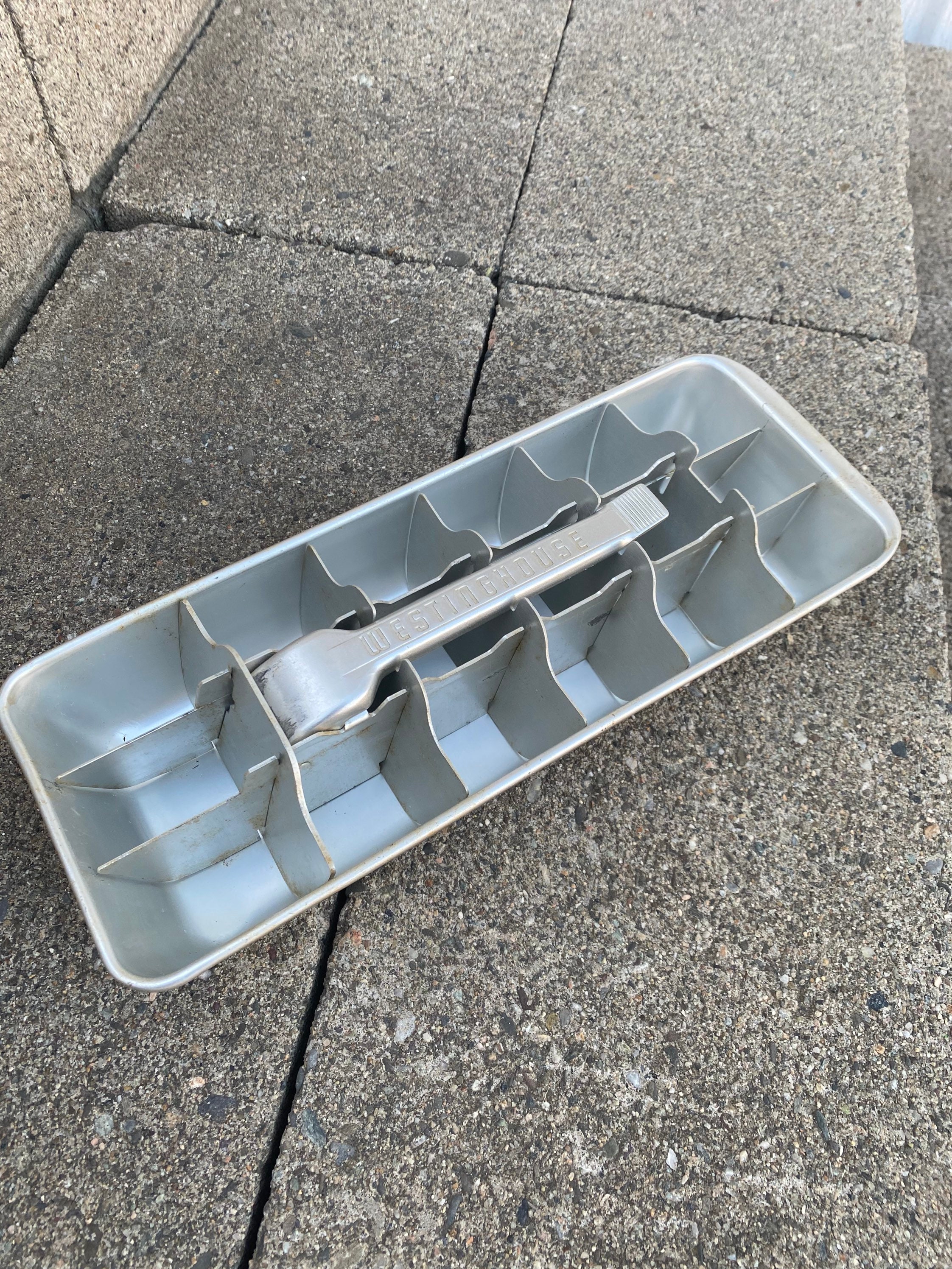 Vintage Westinghouse Ice Cube Tray Etsy