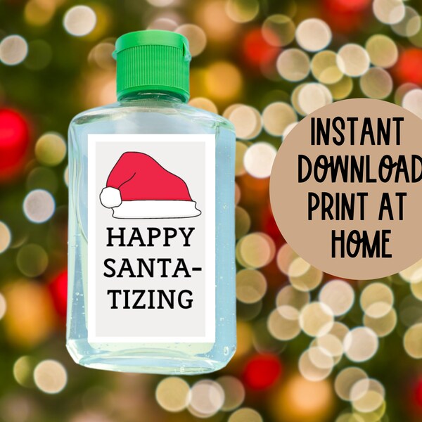Santa Tizer - Etsy