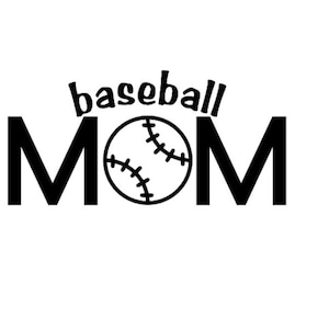 Baseball Mom Auto Aufkleber