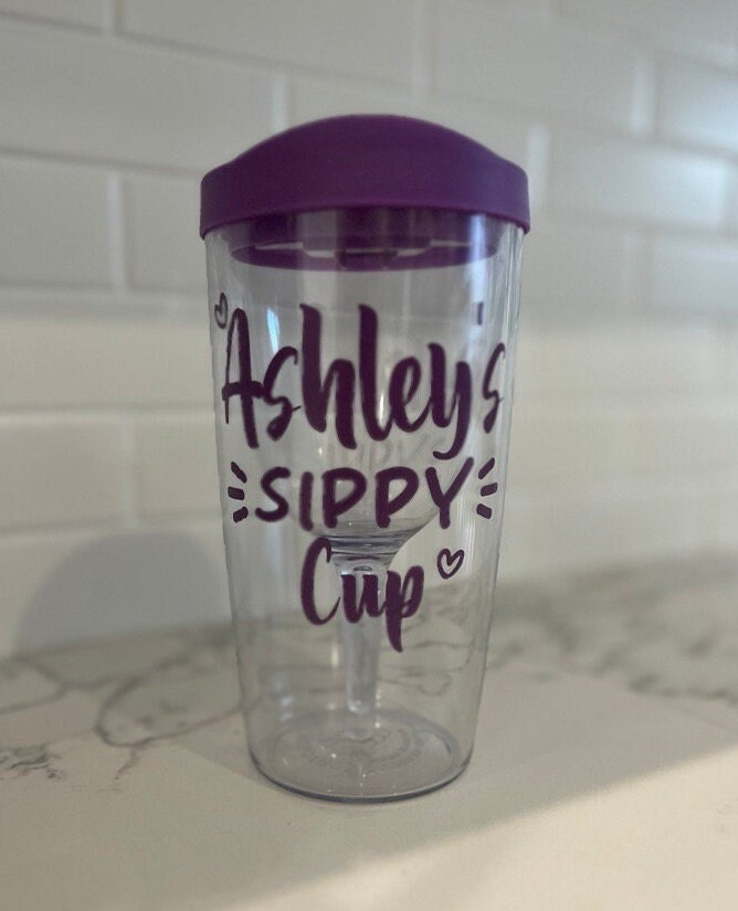 Hangover-Inspired Sippy Cups : spill-proof cup