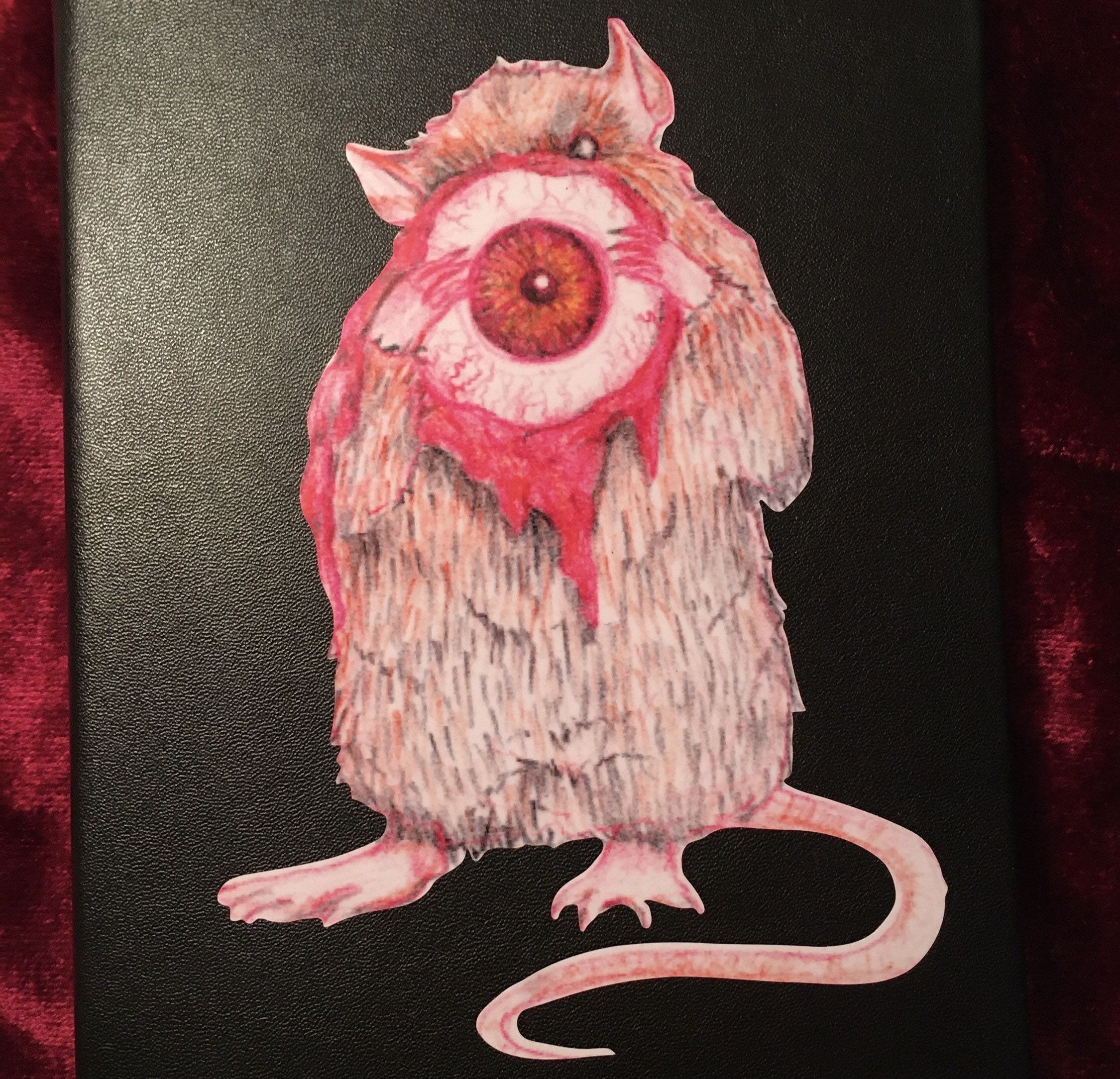 The Rat King Sticker for Sale by WhisperWillYou