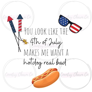 Recht blond, du siehst aus wie der 4. Juli, macht mich Lust auf ein Hotdog echtes schlechtes Sublimationsdesign. SVG, PNG, Digitaler Download.