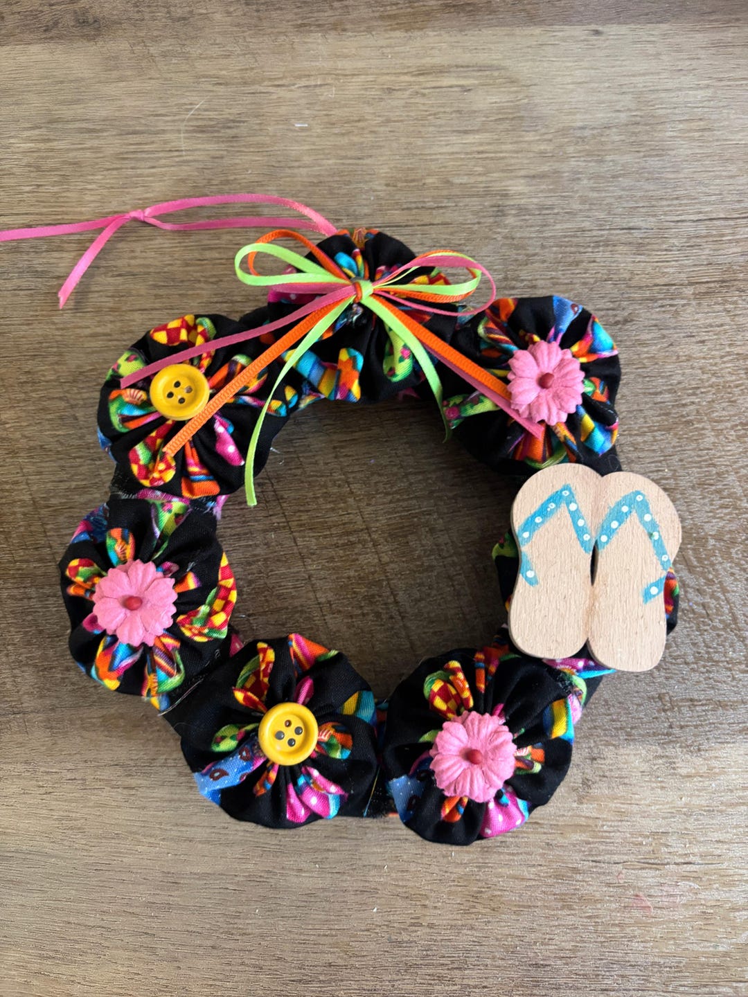 Flip Flop Chair Wreath - Etsy