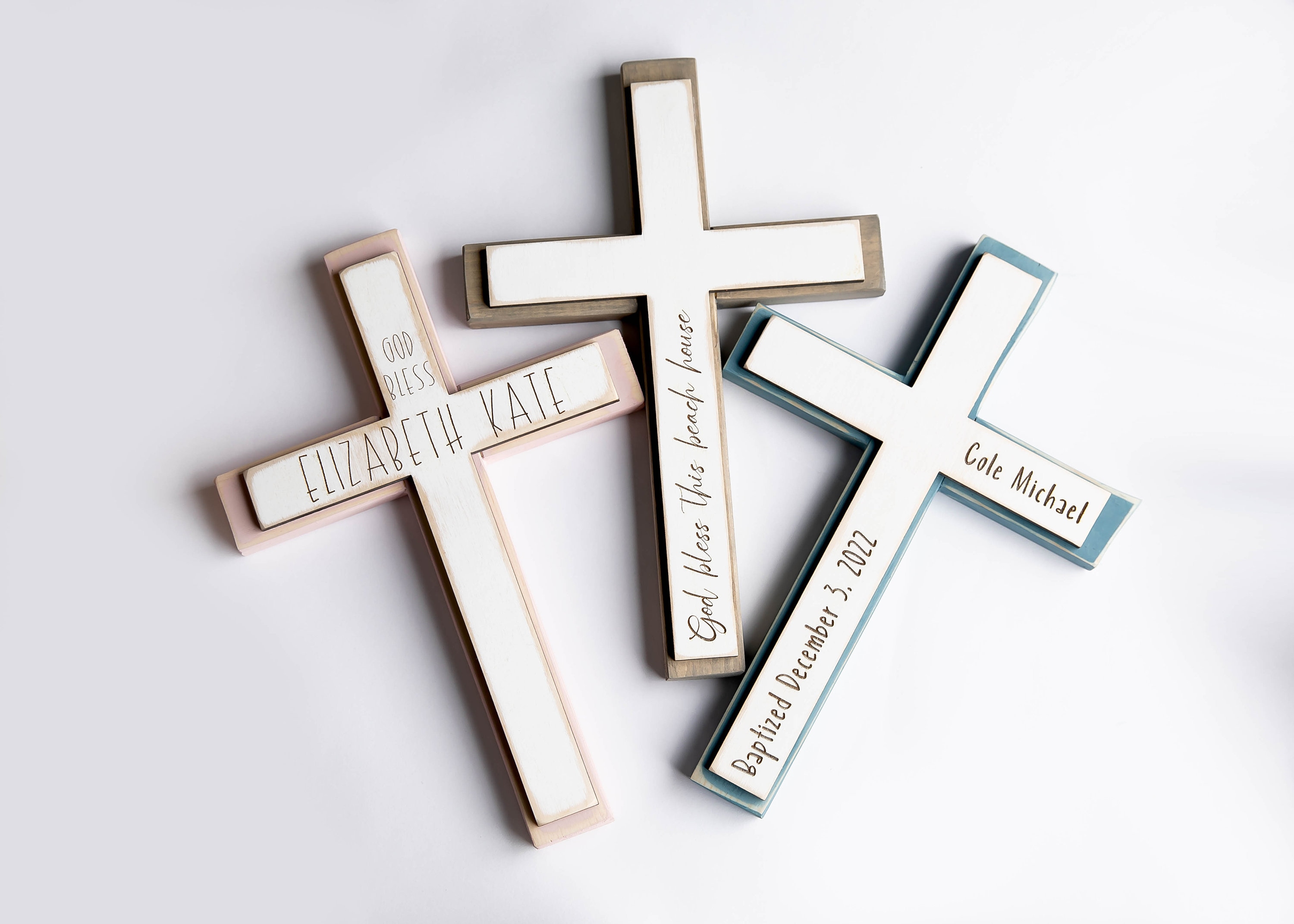 Names of God Wooden Cross – Mountain Edge Designs