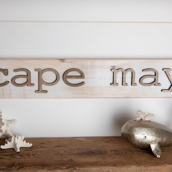 Custom Name Sign, Town Name Sign, Family Name Sign, Beach Decor, Coastal Decor, Town Pride, Local