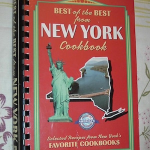 Vintage New York Cookbook, edizione 2001