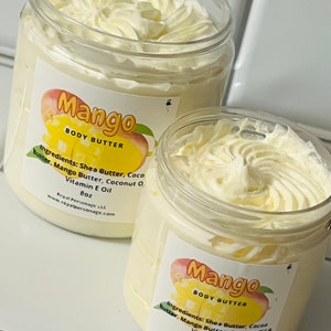 Mango Body Butter