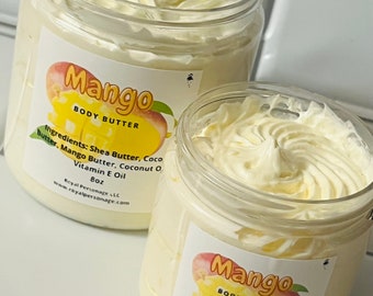 Mango Body Butter