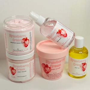Strawberry Cream
