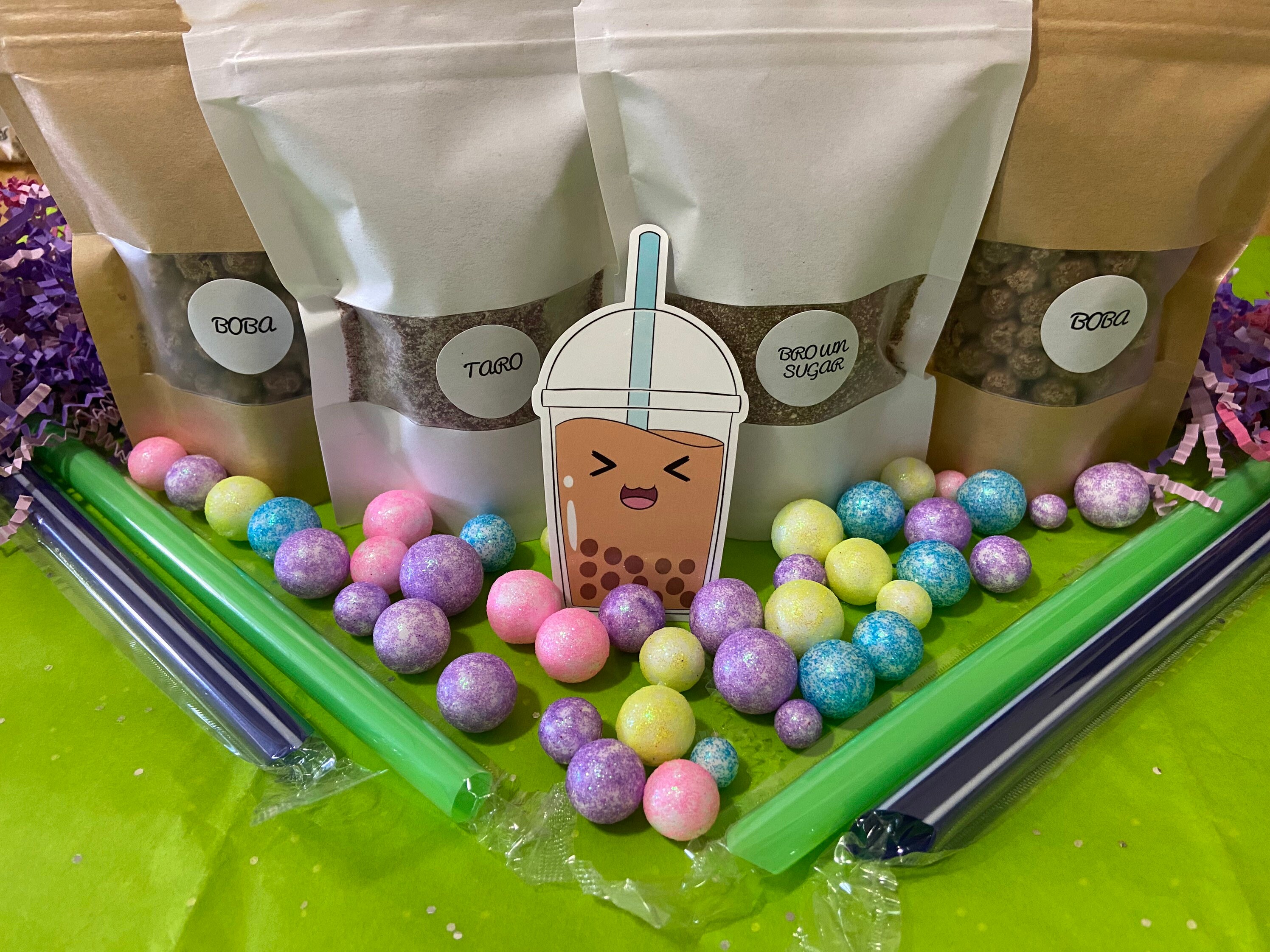 BobaBoba KitBubble TeaBoba TeaChai TeaMilk Etsy