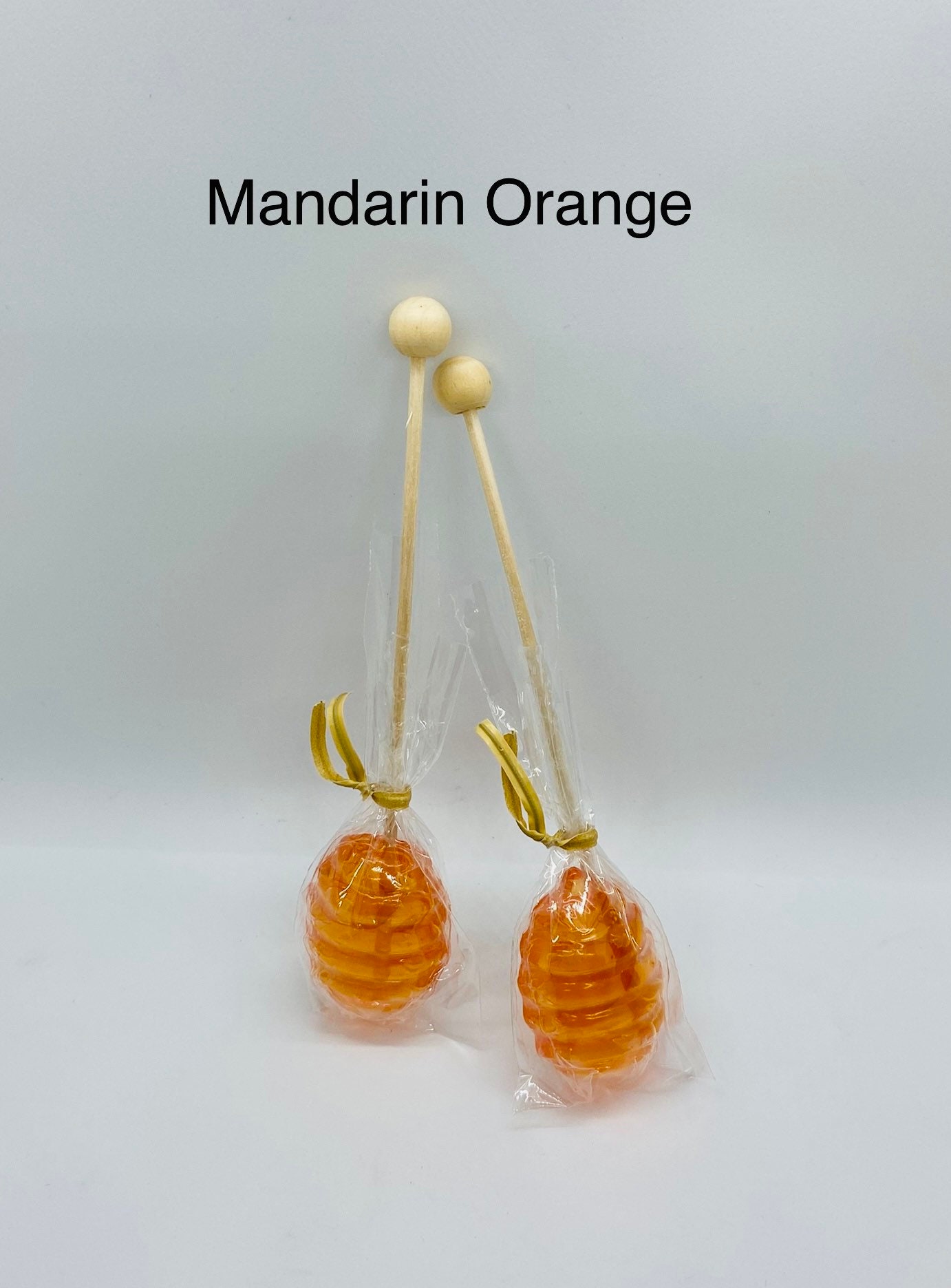 Clover honey stirrer honey stick lollipop tea stirrer Etsy