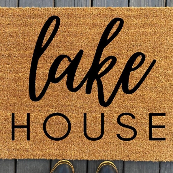 Lake Mat Etsy