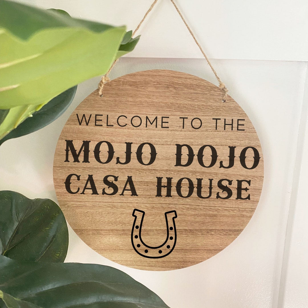 Mojo Dojo Casa House Sign, Barbie Decor, Ken and Barbie, Top Seller, Funny Sign Etsy Mojo Dojo Casa House Sign, Barbie Decor, Ken and Barbie, Top Seller, Funny Sign Etsy