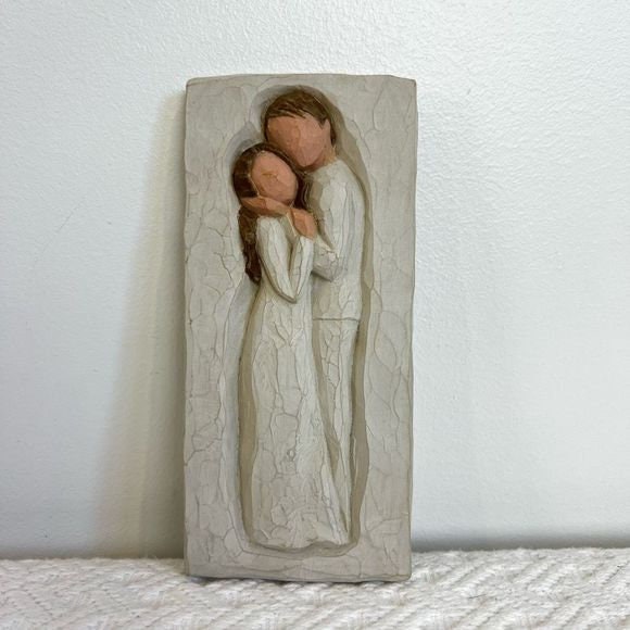 Willow Tree Due Insieme Statuina In Resina - Design Di Susan Lordi, 5cm, Ideale Regalo - Foto 2