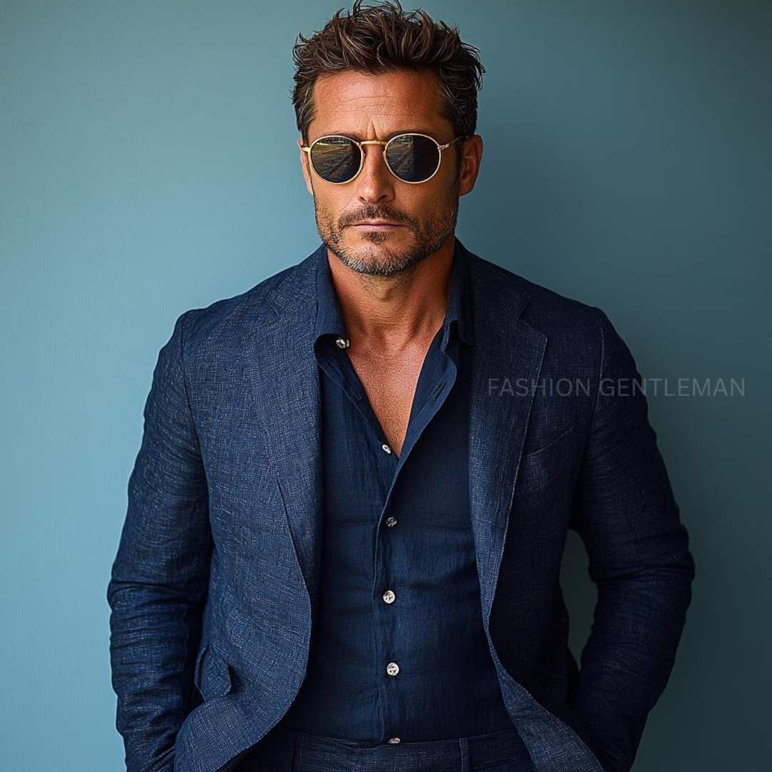 Linen Suit