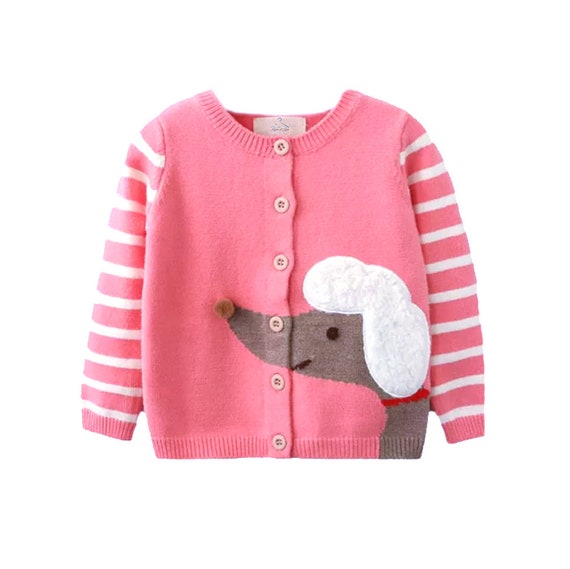 Danielle poodle cardigan