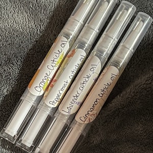 Cuticle oil