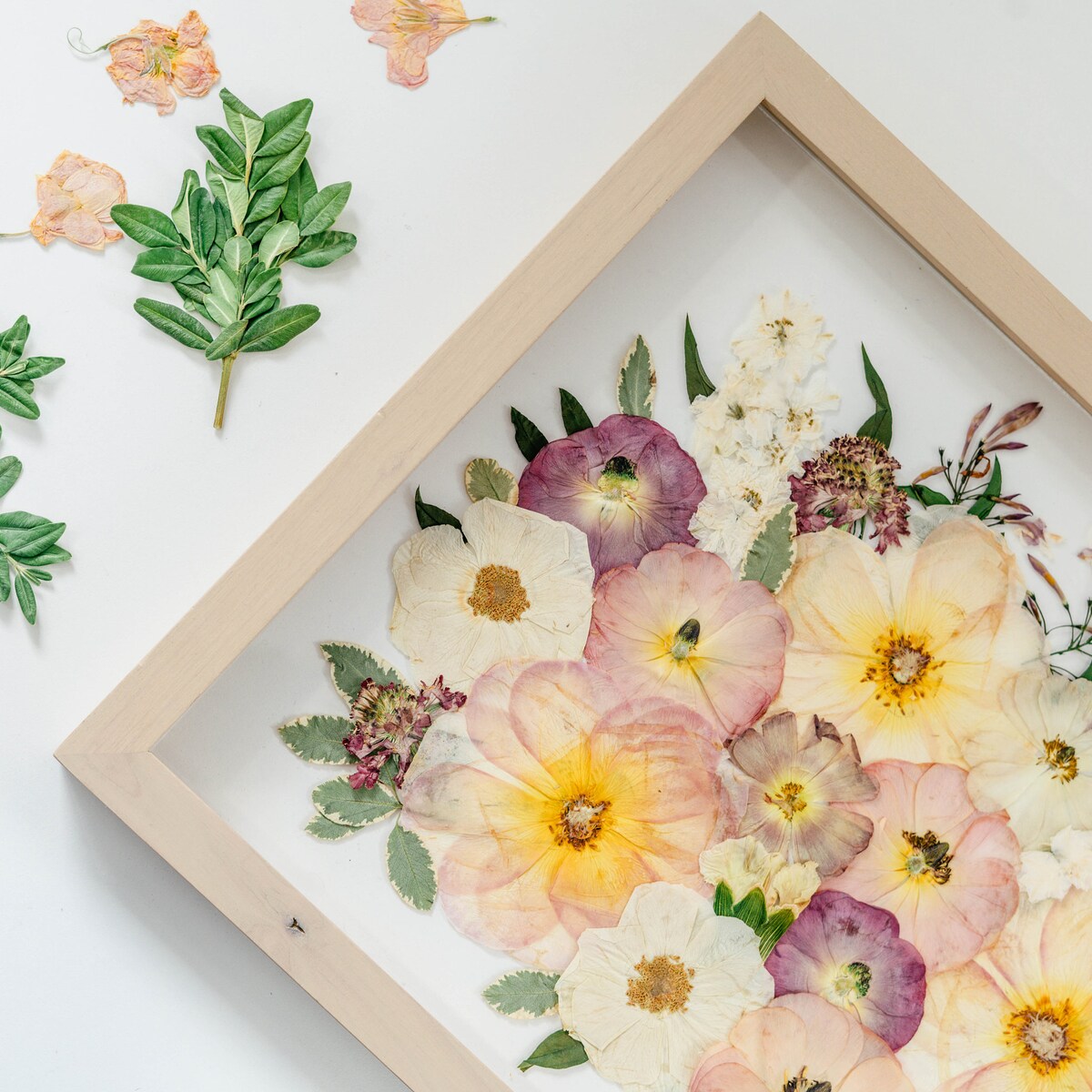 Wedding Bouquet Preservation - Etsy