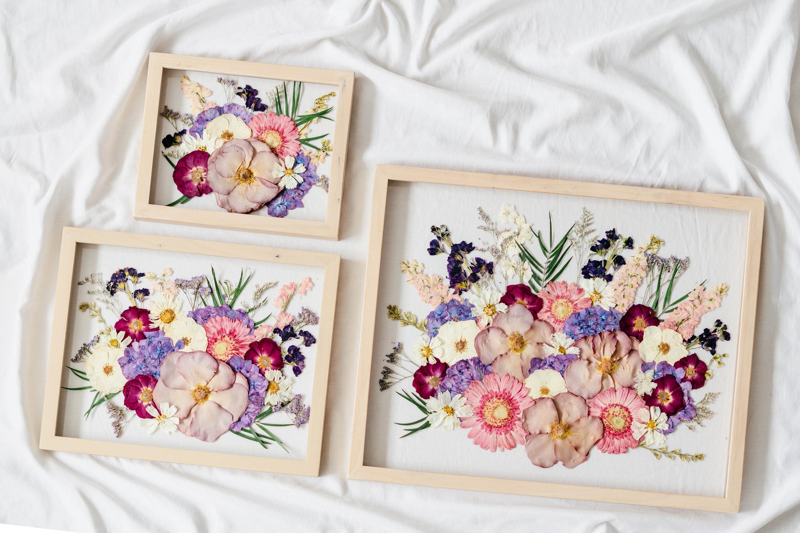 Wedding Bouquet Preservation | Wedding Flower Preservation | Flower Preservation | Bouquet Preservation | Preserve Wedding Bouquet - Espresso, 8x10"