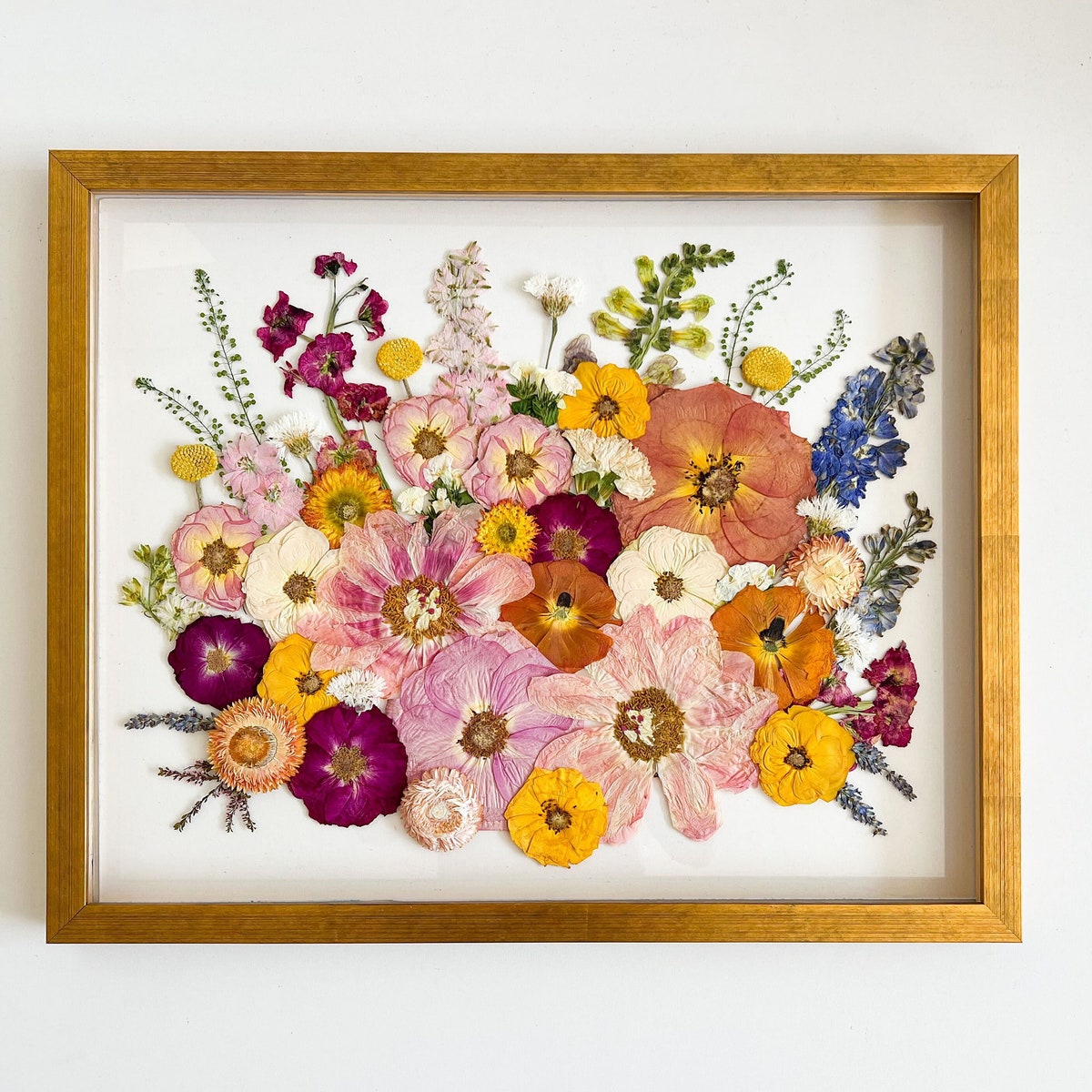 Preserve our wedding flowers as art!
