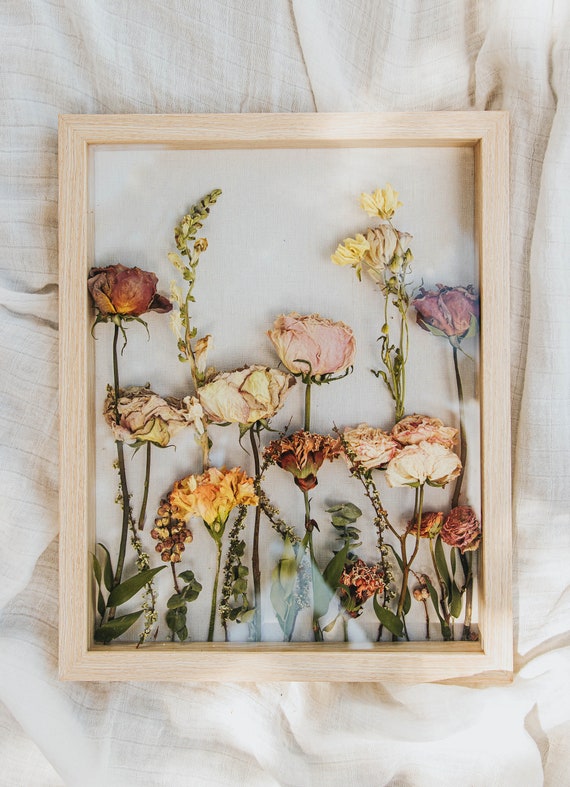 Shadow box for wedding bouquet deals