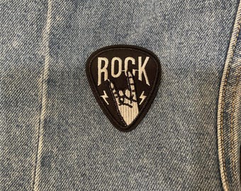 Rock iron or sew on patch