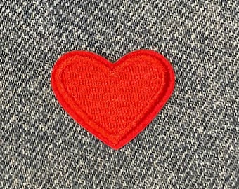 Red Heart iron on or sew on patch