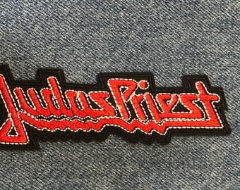 Judas Priest iron or sew on patch
