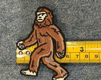 Big Foot Sasquatch iron or sew on patch