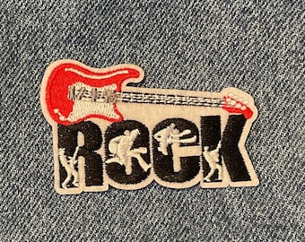 Rock iron or sew on patch