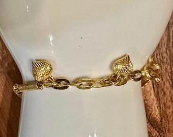 22kt  yellow gold bracelet